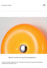 Carica l'immagine nel visualizzatore di Gallery, Donut Antique Bedroom Glass Decoration Ambience Light
