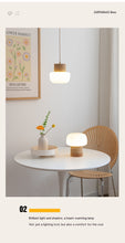 Carica l'immagine nel visualizzatore di Gallery, Japanese Style Log Designer Personalized Restaurant Bar Counter Three Small Droplight

