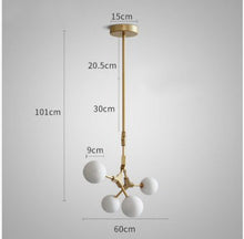 Carica l'immagine nel visualizzatore di Gallery, Dining Lamp Bedroom Bar Designer Magic Bean Chandelier

