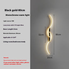 Carica l'immagine nel visualizzatore di Gallery, Simple Bedside Wall Lamp Living Room Background Wall Aisle Corridor Lamps
