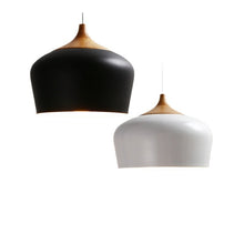 Carica l'immagine nel visualizzatore di Gallery, Creative Bar Simple Restaurant And Cafe Lamp Japanese Bedroom Retro American Wooden Living Room
