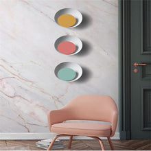 Carica l'immagine nel visualizzatore di Gallery, Colorful round Macaron eclipse wall lamp
