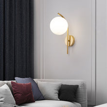 Carica l'immagine nel visualizzatore di Gallery, Wall Light Bulb Light Luxury Stair Aisle Balcony Lamps

