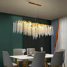 Carica l'immagine nel visualizzatore di Gallery, Villa Living Room Crystal Chandelier Light Luxury Restaurant Bar Table Lamp
