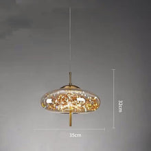 Carica l'immagine nel visualizzatore di Gallery, Creative Bedside Restaurant Small Chandelier
