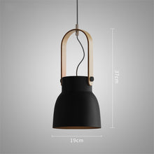 Carica l'immagine nel visualizzatore di Gallery, Nordic Loft LED Iron Pendant Lights Restaurant Room Bedroom
