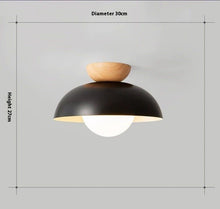 Carica l&#39;immagine nel visualizzatore di Gallery, Log Silent Wind Aisle Hallway Balcony Light
