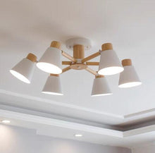 Carica l'immagine nel visualizzatore di Gallery, Nordic Creative Isn Macaron Ceiling Lamp
