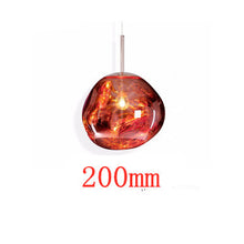 Carica l'immagine nel visualizzatore di Gallery, Lampada a Sospensione Melt Style – Ispirata al Design Riflettente Contemporaneo
