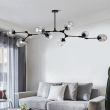 Carica l'immagine nel visualizzatore di Gallery, Nordic Designer Branch Molecular Chandelier Simple Modern Art Lamps
