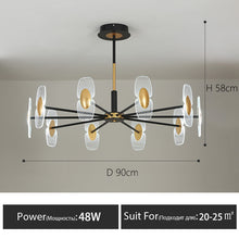 Carica l'immagine nel visualizzatore di Gallery, Golden Atmosphere Creative Nordic Study Lamp
