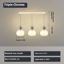 Carica l'immagine nel visualizzatore di Gallery, Bedroom Chandelier Creative Pumpkin Lamps
