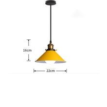 Carica l'immagine nel visualizzatore di Gallery, Bedroom Study Macaron Post-modern Single-head Droplight
