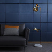 Carica l'immagine nel visualizzatore di Gallery, Nordic Luxury Sofa Side Floor Lamp Creative Personality
