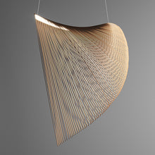 Carica l'immagine nel visualizzatore di Gallery, Special-shaped Woodcraft Ceiling Lamp Creative Minimalist Decorative Lamps

