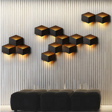 Carica l'immagine nel visualizzatore di Gallery, Modern Minimalist Background Wall Light LED

