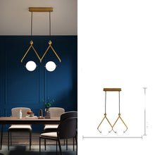 Carica l'immagine nel visualizzatore di Gallery, Creative Personality Dining Table Bar Taipei European Living Room Lamps
