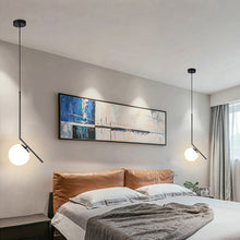 Carica l'immagine nel visualizzatore di Gallery, American Retro Modern Bar Bedroom Bedside Lamp
