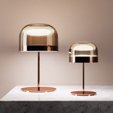 Carica l'immagine nel visualizzatore di Gallery, Nordic Glass Creative Modern Simple And Light Luxury Table Lamp

