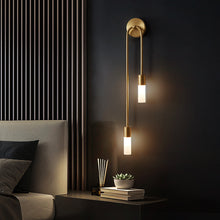 Carica l'immagine nel visualizzatore di Gallery, Nordic Living Room Background Wall Lamp Bedroom
