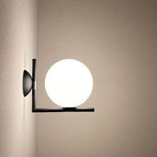 Carica l'immagine nel visualizzatore di Gallery, Glass Wall Lamp Bedroom Bedside Lamp Corridor Lamps
