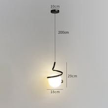 Carica l'immagine nel visualizzatore di Gallery, Household Fashion Personalized Simple Bedroom Lamp
