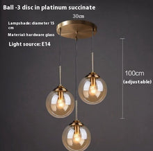 Carica l'immagine nel visualizzatore di Gallery, Lampadario Design Moderno
