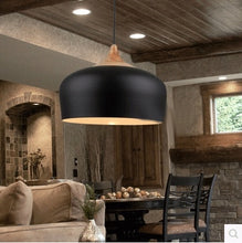 Carica l'immagine nel visualizzatore di Gallery, Creative Bar Simple Restaurant And Cafe Lamp Japanese Bedroom Retro American Wooden Living Room
