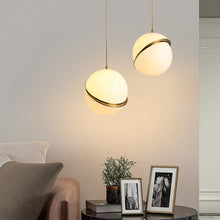 Carica l'immagine nel visualizzatore di Gallery, Creative Restaurant Chandelier Bedside Stairs Dislocation Ball Chandelier
