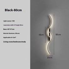Carica l'immagine nel visualizzatore di Gallery, Simple Bedside Wall Lamp Living Room Background Wall Aisle Corridor Lamps
