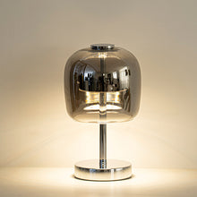 Carica l'immagine nel visualizzatore di Gallery, Decorative Table Lamp Glass Lamps Nordic Simple Bedside Personality Bar Ambience Light
