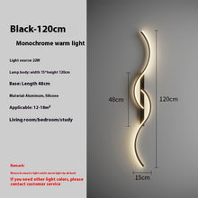 Carica l'immagine nel visualizzatore di Gallery, Simple Bedside Wall Lamp Living Room Background Wall Aisle Corridor Lamps

