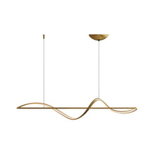 Carica l'immagine nel visualizzatore di Gallery, Italian Minimalist Line Restaurant Chandelier
