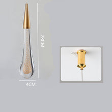 Carica l&#39;immagine nel visualizzatore di Gallery, Creative water drop lamp at the front desk
