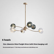 Carica l'immagine nel visualizzatore di Gallery, Living Room Chandelier Simple Modern Atmosphere
