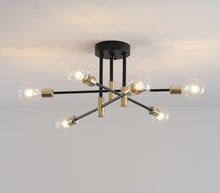 Carica l'immagine nel visualizzatore di Gallery, Personalized Wrought Iron Bedroom Dining Room Lamp LED Bedroom Lamp
