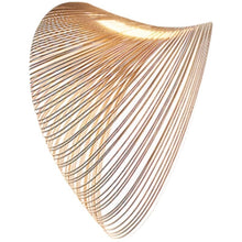 Carica l'immagine nel visualizzatore di Gallery, Special-shaped Woodcraft Ceiling Lamp Creative Minimalist Decorative Lamps
