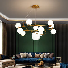Carica l'immagine nel visualizzatore di Gallery, Modern Minimalist Children's Dining Room Personality Creative Fashion Chandelier
