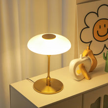 Carica l'immagine nel visualizzatore di Gallery, Vintage Bedroom Bedside Nickel Plated Ambient Light
