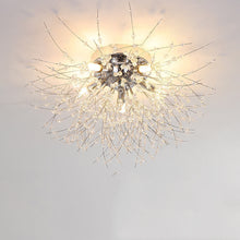 Carica l'immagine nel visualizzatore di Gallery, Lampada da Soffitto in Cristallo Moderna
