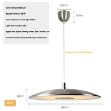 Carica l'immagine nel visualizzatore di Gallery, Modern Minimalistic Personalized Bauhaus Style Restaurant UFO Chandelier
