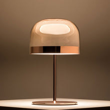 Carica l'immagine nel visualizzatore di Gallery, Nordic Glass Creative Modern Simple And Light Luxury Table Lamp
