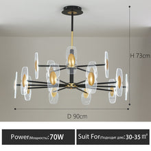 Carica l'immagine nel visualizzatore di Gallery, Golden Atmosphere Creative Nordic Study Lamp
