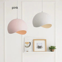 Carica l'immagine nel visualizzatore di Gallery, Simple And Creative Iron Lampshade Pendant Light

