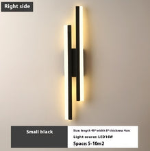 Carica l'immagine nel visualizzatore di Gallery, Scandinavian Minimalist Led Indoor Wall Light
