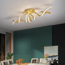 Carica l&#39;immagine nel visualizzatore di Gallery, Home Minimalist Modern Living Room Ceiling Pendant Light
