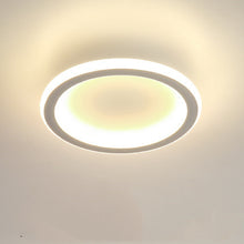 Carica l'immagine nel visualizzatore di Gallery, Plafoniera LED Moderna – Minimalismo Circolare per Corridoi ed Ingressi
