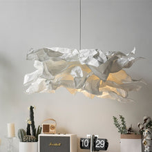 Carica l'immagine nel visualizzatore di Gallery, Lampadario di carta creativo personalizzato a forma di nuvola

