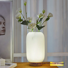 Carica l'immagine nel visualizzatore di Gallery, Nordic Decoration Table Lamp Solid Wood 3D Home Creative Decoration
