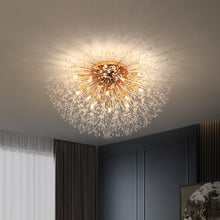 Carica l'immagine nel visualizzatore di Gallery, Dandelion Lampada in Cristallo

